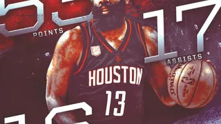 El Año Nuevo más dulce para James Harden; “Anteto” y Westbrook también brillan
