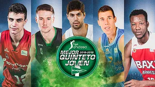 Alocén reina en el Mejor Quinteto Jovén de la Liga Endesa