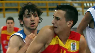 Manresa, cerca de firmar por 4 temporadas a Alex Hernández, base internacional de la cantera de Regal Barça