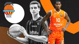 El mercado de fichajes de Valencia Basket al descubierto: Dos renovaciones y dos salidas