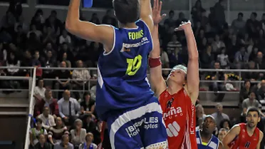 Roger Fornas es la primera pieza interior de Palencia Baloncesto