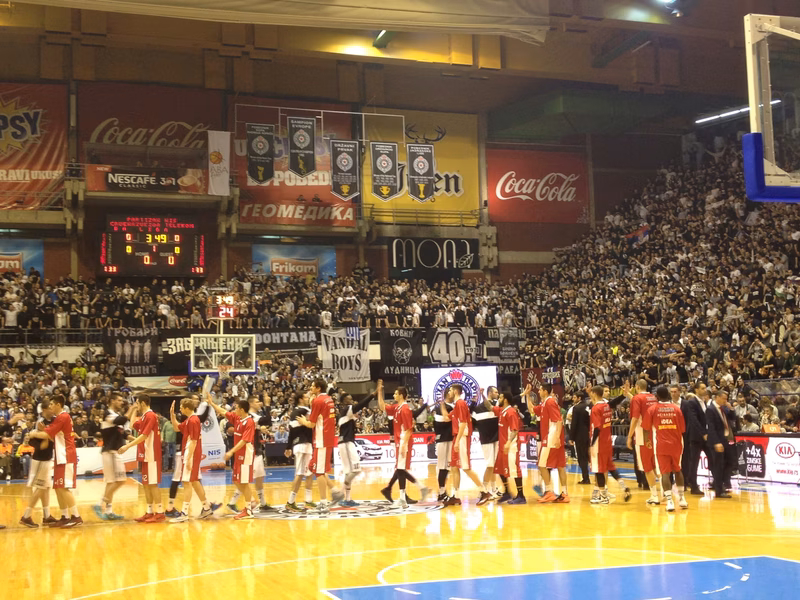 (Vídeo) Basket World Tour: los secretos mejor guardados del baloncesto serbio