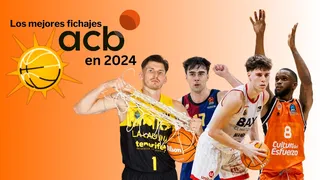 Los mejores fichajes de baloncesto ACB en 2024