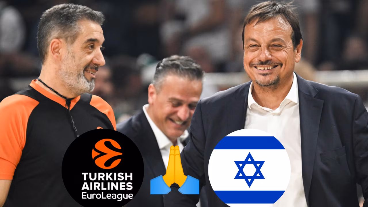 Panathinaikos atribuye su derrota al conflicto de Israel: “No pensamos en otra razón”