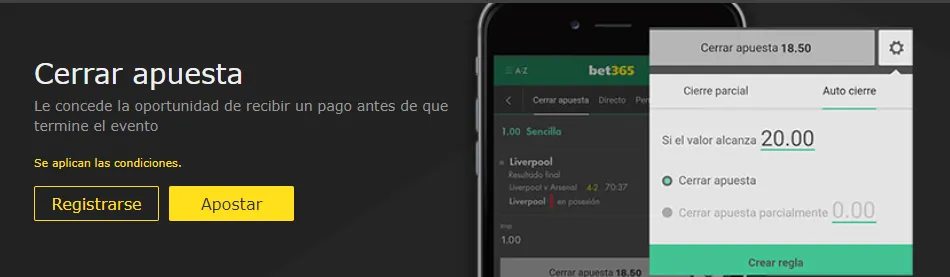 bet365 cerrar apuesta