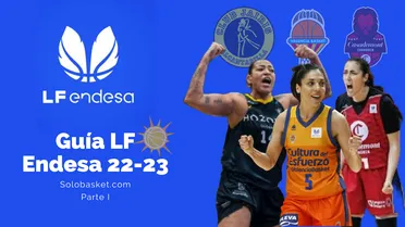 Guía LF Endesa 2022-23 (I): Valencia Basket, CB Jairis y Casademont Zaragoza