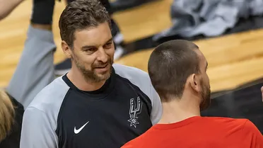 El enésimo duelo entre los Gasol en una noche histórica en Toronto