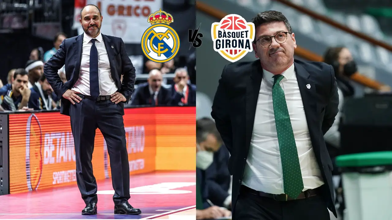 Real Madrid vs Bàsquet Girona ACB baloncesto: ¿Cuándo y dónde verlo?