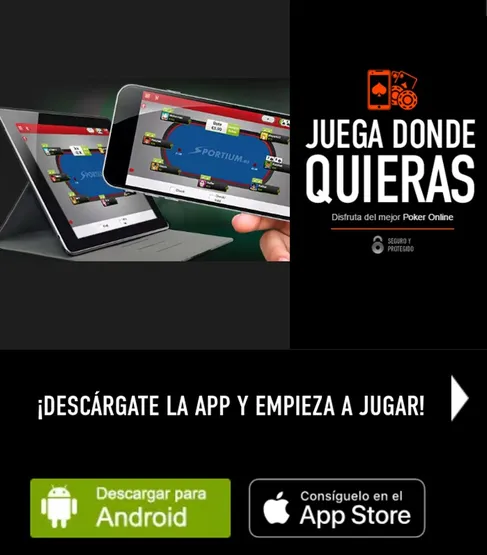 Sportium casino-App m&oacute;vil