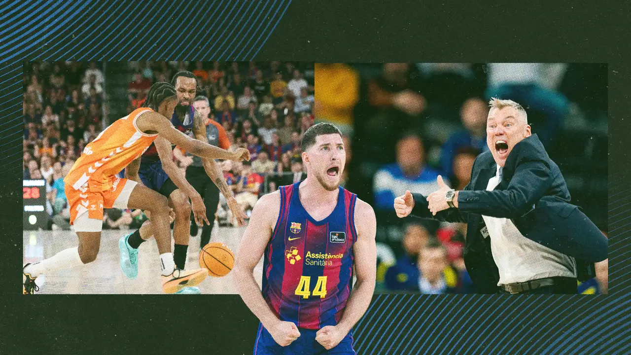 ¿Adiós de Joel Parra al Barça Basket? Dos posibles destinos agitan el mercado Euroliga