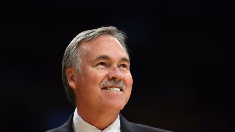 El esquema por bandera, Mike D´Antoni