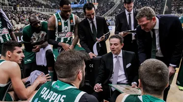 Rick Pitino regresa al banquillo de Panathinaikos