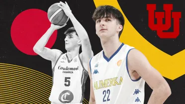 Cuatro minutos bastaron: Otra joya del baloncesto español empieza a escribir su historia en la NCAA