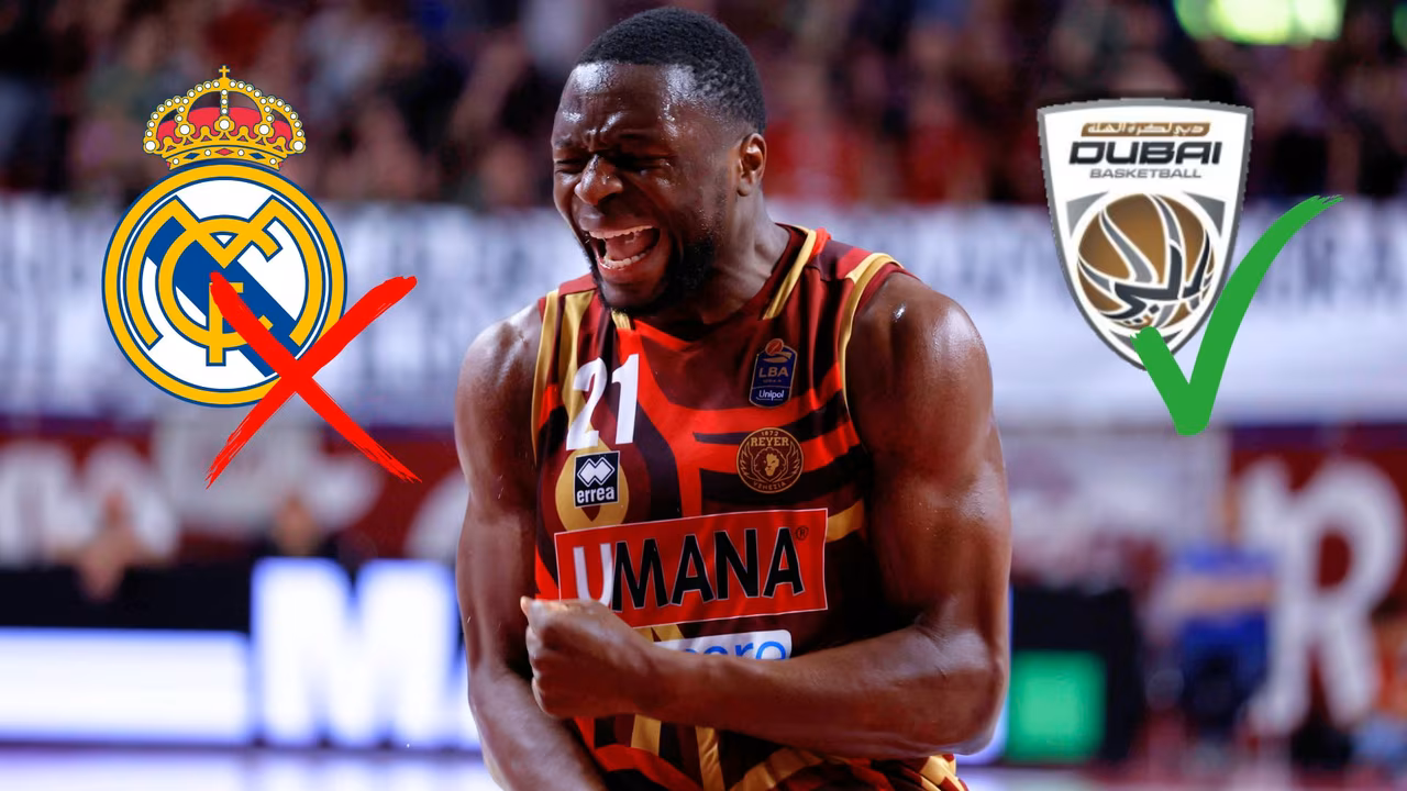 Dubái vuelve a robarle un fichaje al Real Madrid de baloncesto