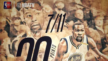 Kevin Durant, sin piedad, aplasta a Oklahoma. Primera canasta de Juancho en la NBA