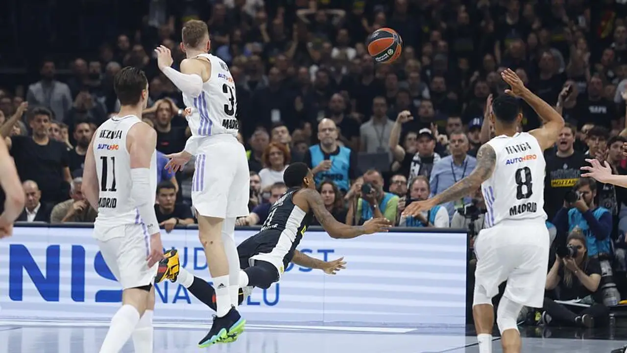 La remontada del Madrid ante Partizán. Nadie lo ha conseguido antes