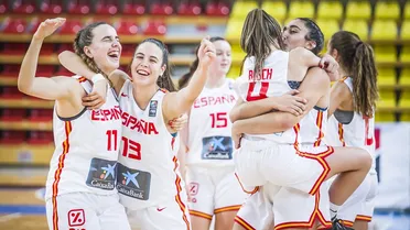 Europeo U16F (1/8): España arrasa a Turquía(81-40) y se enfrentará a Italia en cuartos