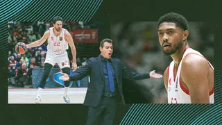 Genio y demonio: un polémico jugador está en la lista de transferibles Euroliga