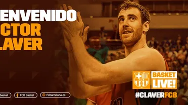 Fin del culebrón: Víctor Claver vestirá de azulgrana las próximas 3 temporadas