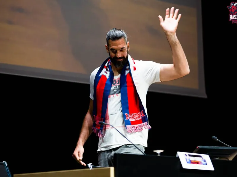 Luis Scola: “Mi círculo con Baskonia está cerrado”