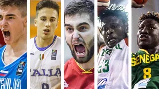 Quinteto de Oro de la FEB: Verano 2019 (Extranjeros en canteras españolas)