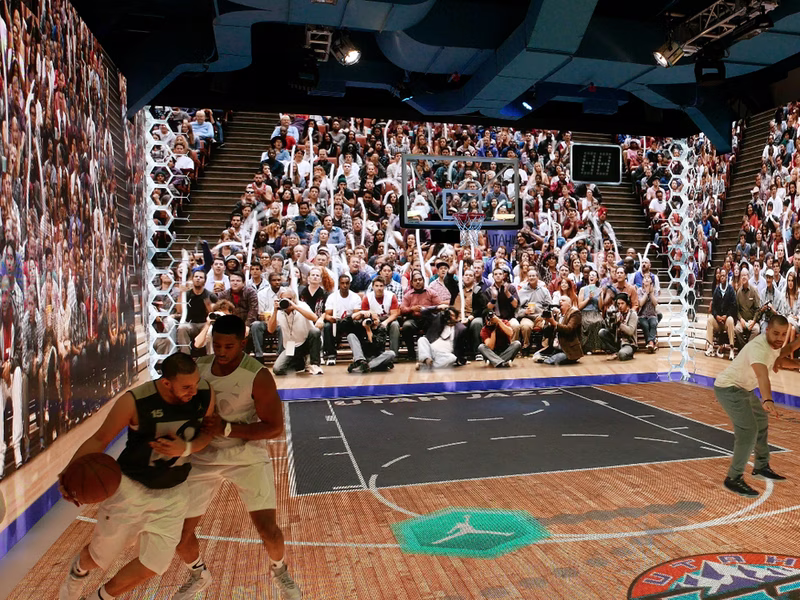 ¿Jugar a ser Michael Jordan? El sueño hecho realidad con este simulador de “The Shot”