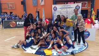 CEBJF17: Spar Gran Canaria levanta su noveno título en diez años; Lola Pendande, MVP