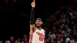 NBA, el resumen atípico (VI): Carmelo Anthony llega para quedarse