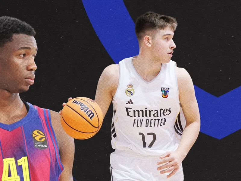 Las joyas junior de Real Madrid Baloncesto y Barça Basket que pugnan por el trono