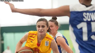 Eurobasket Women U16: La defensa salva a una España que ya está en semis (48-43)