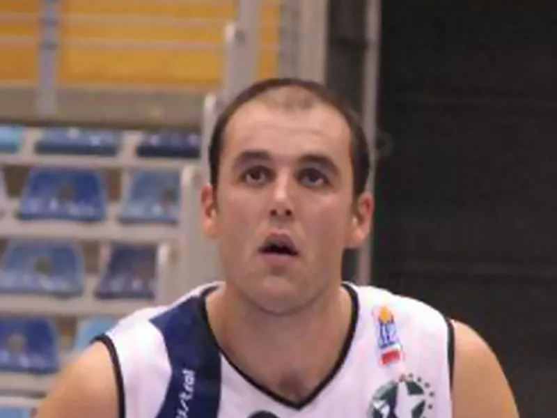 Antonio Morón entrena con Palencia Baloncesto