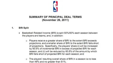 NBA: Cinco apuntes sobre el nuevo convenio colectivo (CBA)