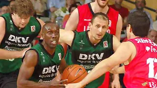 Nosotros pensábamos que ellos (Lagun Aro Bilbao) iban a salir a tope