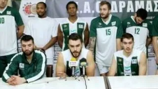 Liga griega (J12): Lluvia de incorporaciones, Kevin Palmer MVP con 42 de valoración y su equipo pidiendo disculpas  por la derrota en rueda de prensa.