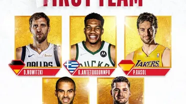 Pau y Doncic en el Quinteto Europeo. Ziga Samar al Draft’23. Bradley Beal ¿renovará?