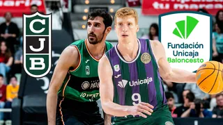 Unicaja vs Joventut: dos volantazos que atemorizan a Europa