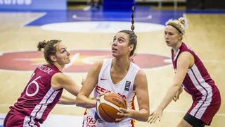 Europeo U20F (J3): España arrasa a Letonia y ya piensa en las eliminatorias (62-41)