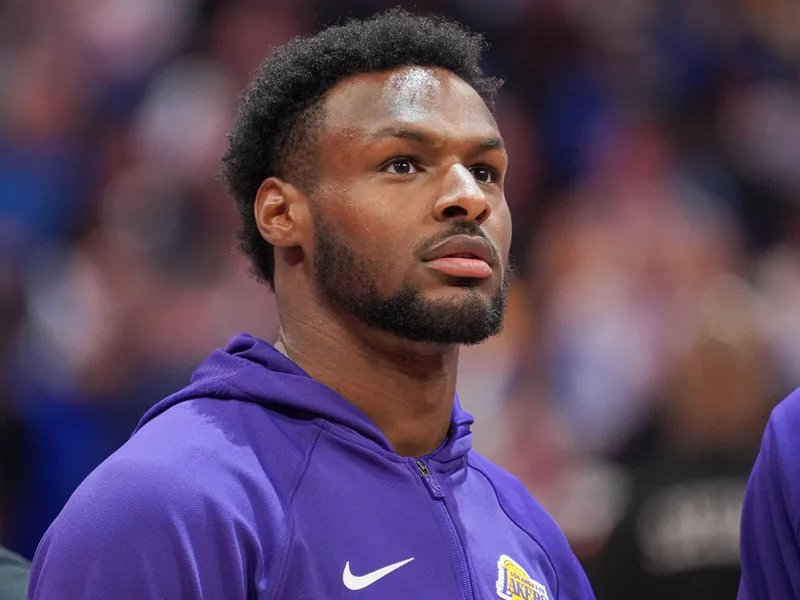 ¿Qué futuro le espera a Bronny James tras la salida de LeBron de los Lakers?