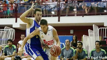 Un Real Madrid en cuadro pierde su primer partido de pretemporada ante el potente Khimki