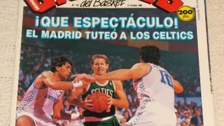 Los Celtics, en Madrid 27 años después. Así fue su visita en 1988
