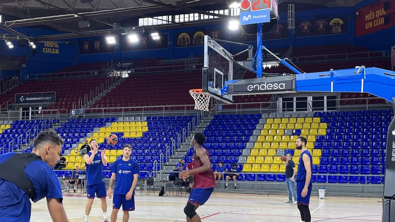 Jasikevicius: “Solamente pienso en el Madrid. Llegamos en un gran momento”