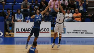 Dominion Bilbao Basket se lleva un derbi sin opciones donostiarras (63-75)