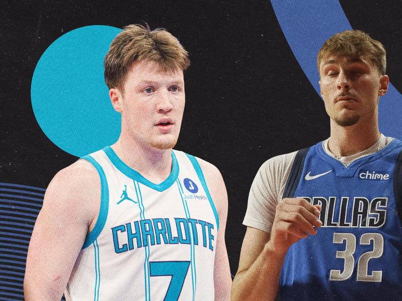 ¿Kon Knueppel o Cooper Flagg? ¿Quién tiene ventaja en la carrera por el Rookie del Año 2026?
