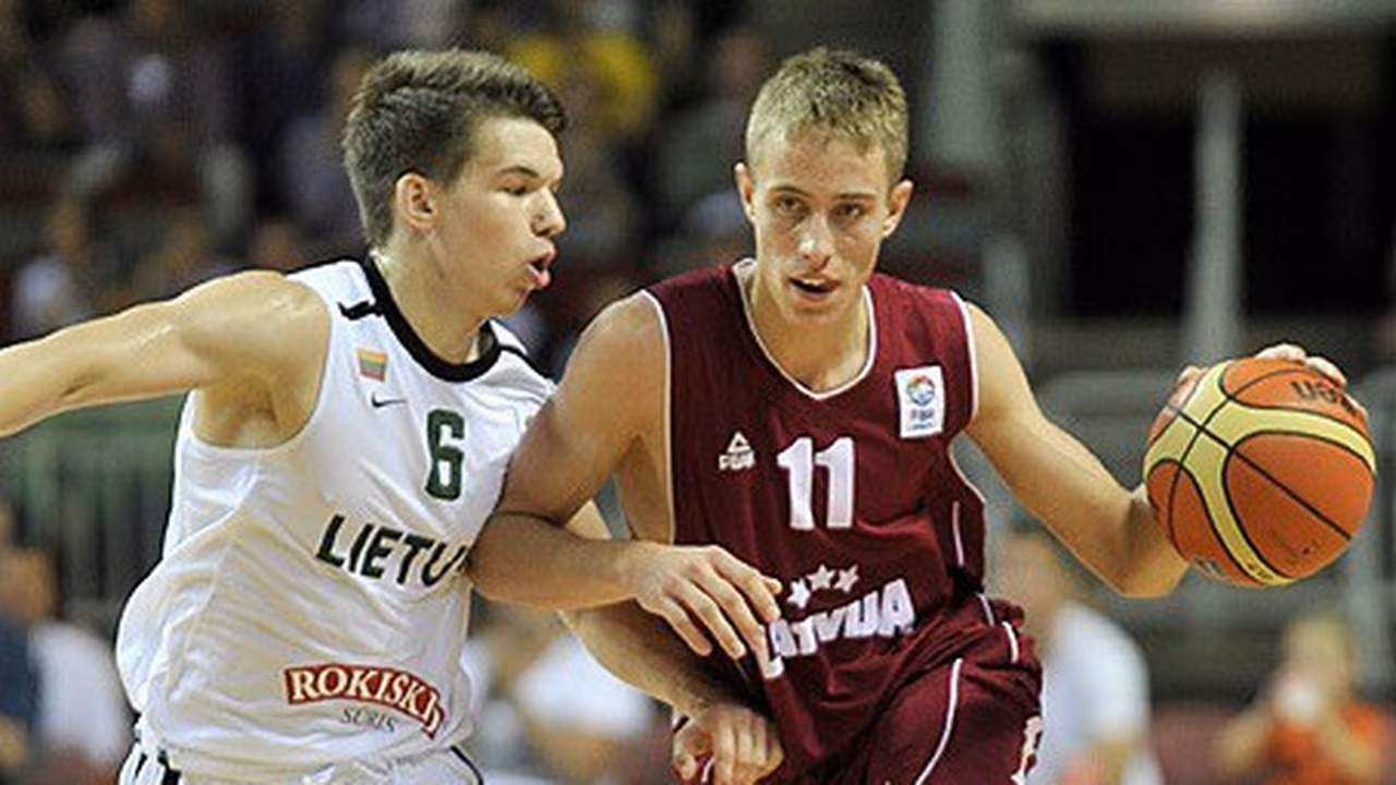 Kristaps Gluditis, prometedor máximo anotador letón a prueba con Herbalife Gran Canaria