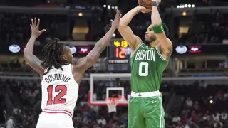 Noche NBA: Blazers sigue imbatido a ritmo de Lillard, Celtics y Jazz caen