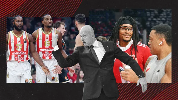 El “Mago” de Belgrado: Este es el hombre que ha convertido a un equipo hundido en el MAYOR peligro de la Euroliga