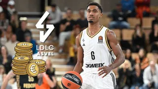 El presupuesto de ASVEL en Euroliga: ¿Cuál es el salario de Theo Maledon?
