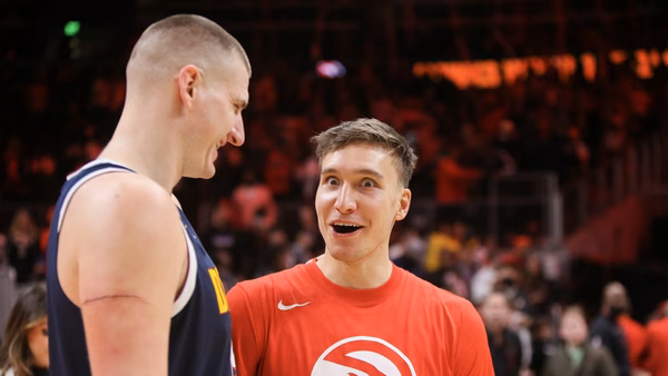 Insólito: eligieron al mejor jugador serbio de 2023 y no es Jokic