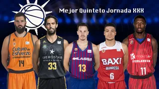 Mejor Quinteto Solobasket Jornada XXX Liga Endesa