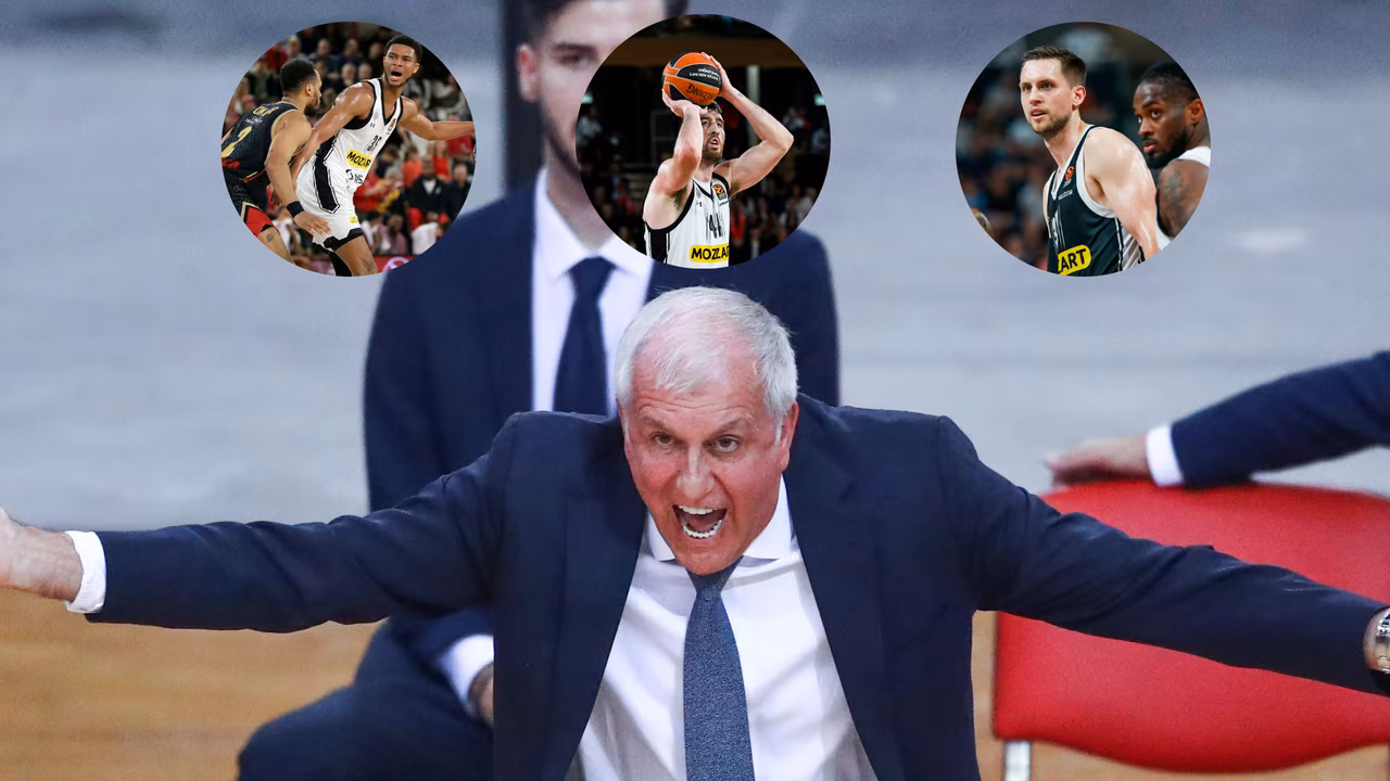 La reestructuración no cesa en el Partizan: tres salidas más